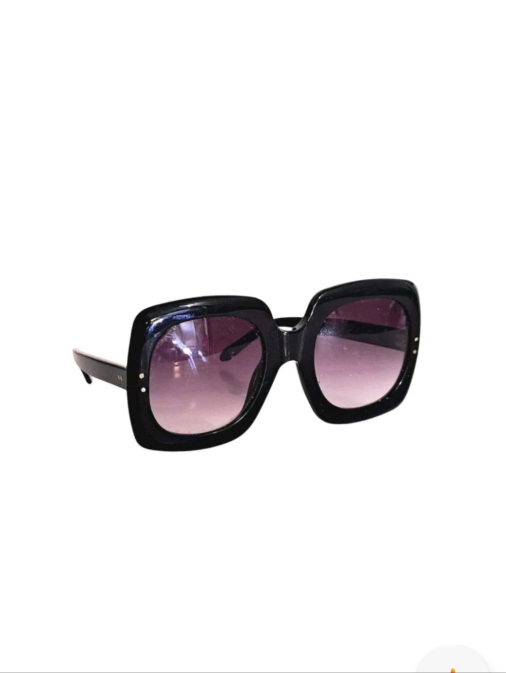 Darylynn Eyewear Marie Sunglasses Oversized Gradient Made In Italy Women New